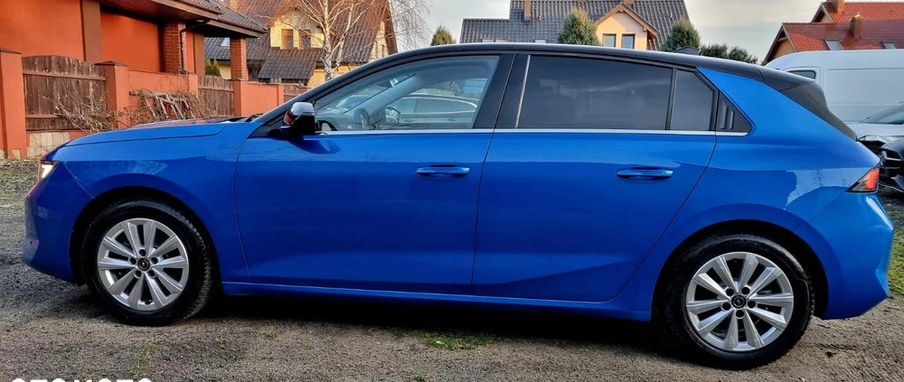 Opel Astra cena 93480 przebieg: 5663, rok produkcji 2023 z Poznań małe 742